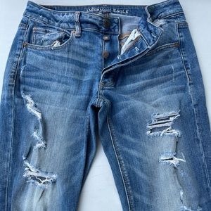 American Eagle, Size 6, TomGirl denim jeans